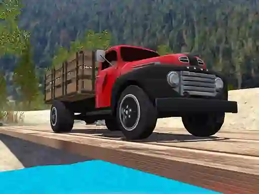 Spel Mini Truck Driver Master aanlyn