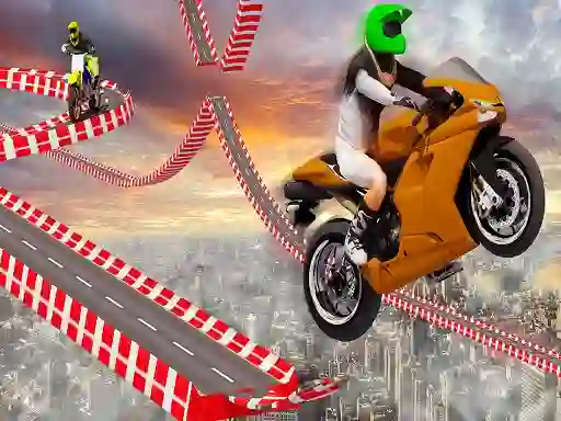 Spel Impossible Bike Track Adventure aanlyn