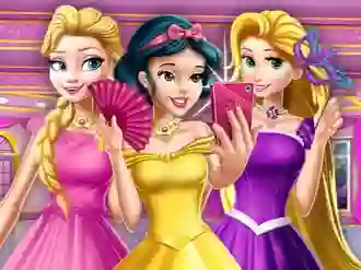 Spel Princesses At Masquerade aanlyn