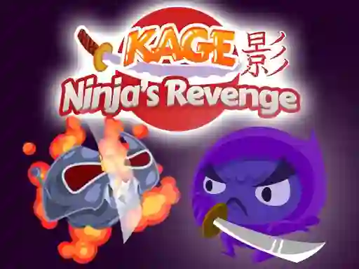 Spel Kage Ninjas Revenge aanlyn