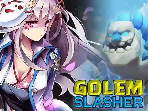 Spel Golem Slasher aanlyn