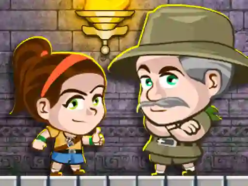 Spel Aztec Adventure aanlyn