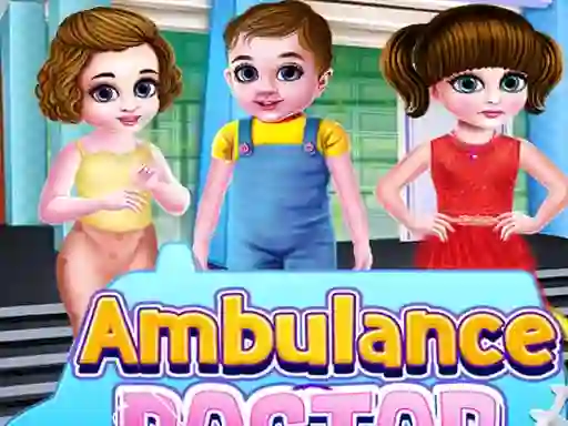 Spel Ambulance Doctor aanlyn