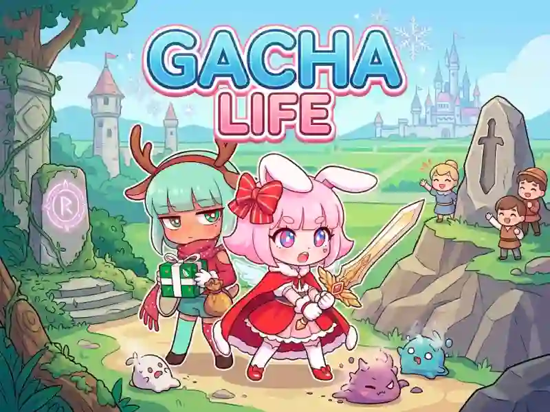 Spel Gacha life aanlyn