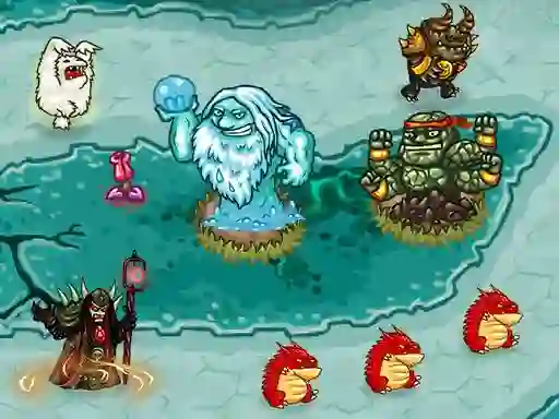 Spel Keeper of the Grove 3 aanlyn