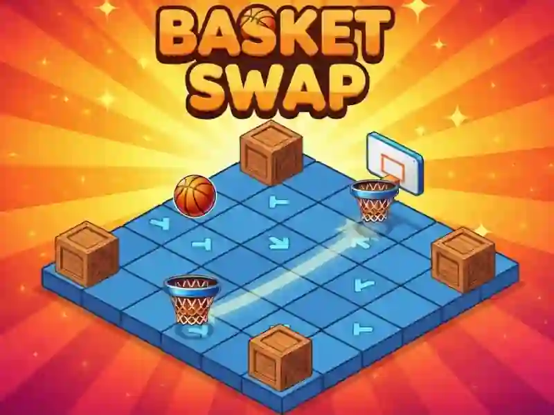 Spel Basket Swap aanlyn