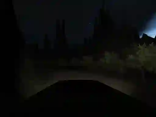 Spel Horror Jungle Drive aanlyn