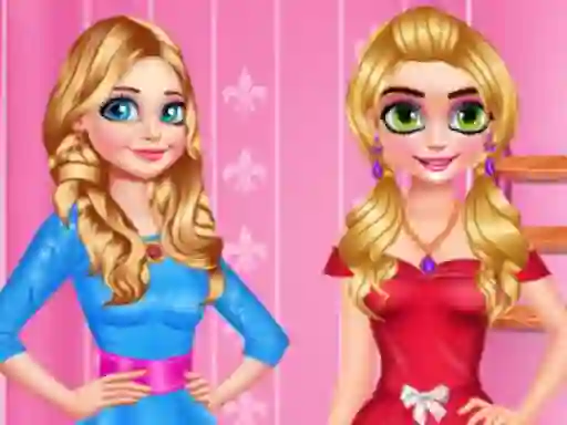 Spel BFF Night Club Party Makeover aanlyn
