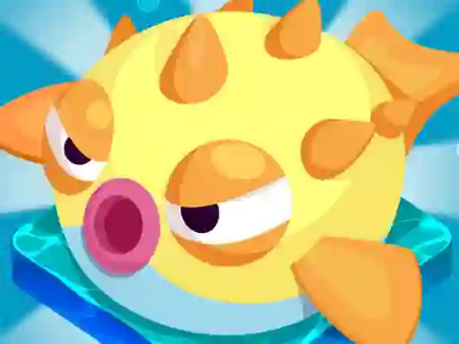 Spel Merge Fish aanlyn