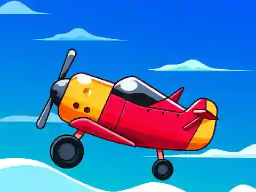 Spel Jet Planes Jigsaw aanlyn