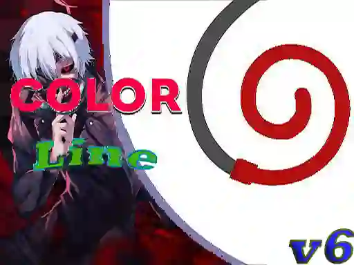 Spel coloring lines v6 aanlyn