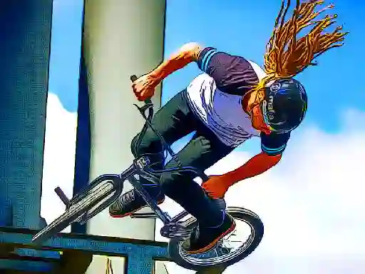 Spel bmx bikes jigsaw aanlyn