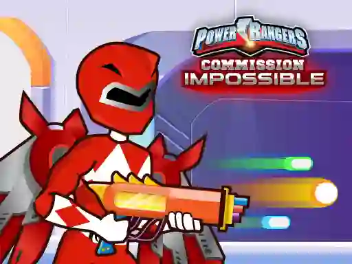 Spel Power Rangers Mission Impossible aanlyn