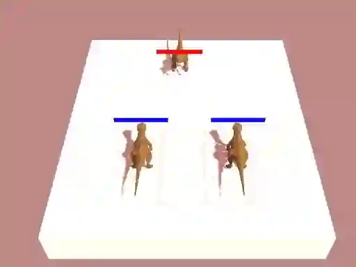 Spel Dino Merger aanlyn