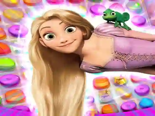 Spel Rapunzel aanlyn