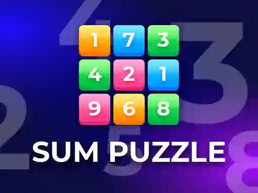 Spel Sum Puzzle: Arithmetic aanlyn