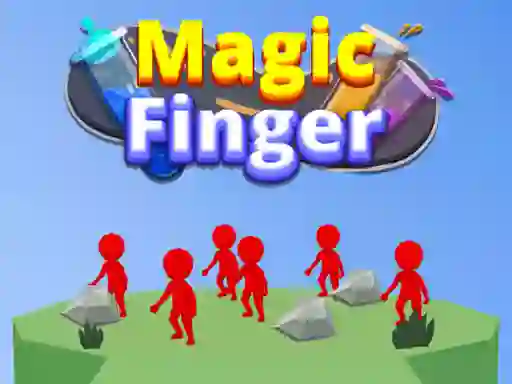 Spel Magic Fingers aanlyn