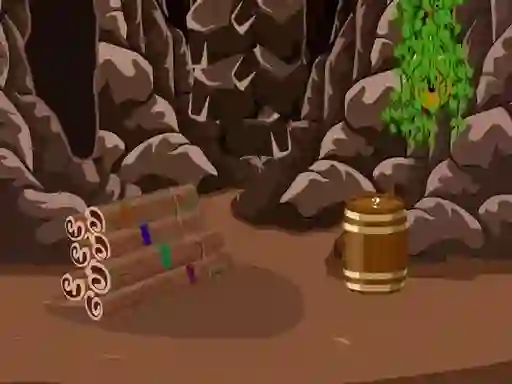 Spel Sand Pit Escape aanlyn