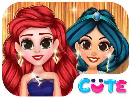 Spel Perfect Prom Night Look aanlyn