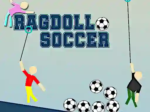 Spel Ragdoll Soccer aanlyn