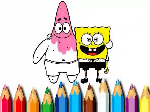 Spel Back To School Coloring Book aanlyn