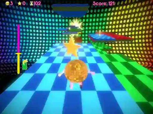Spel Disco Jumper aanlyn
