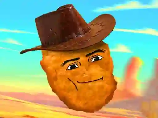 Spel Nugget Man Survival Puzzle aanlyn