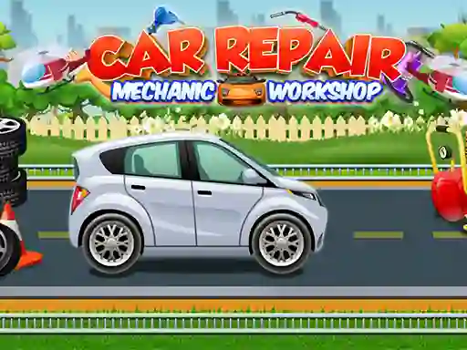 Spel Car Repair And Wash aanlyn