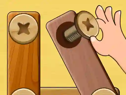 Spel Screw Puzzle aanlyn