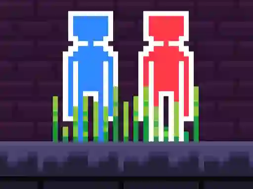 Spel Red Stickman and Blue Stickman aanlyn