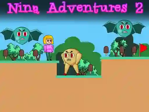 Spel Nina Adventures 2 aanlyn