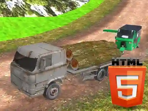 Spel Cargo Truck Offroad aanlyn