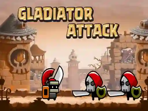 Spel Gladiator Attack aanlyn