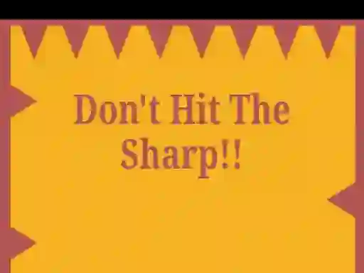 Spel Don't Hit The Sharp aanlyn