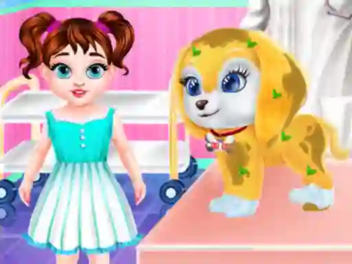 Spel Baby Taylor Puppy Care aanlyn