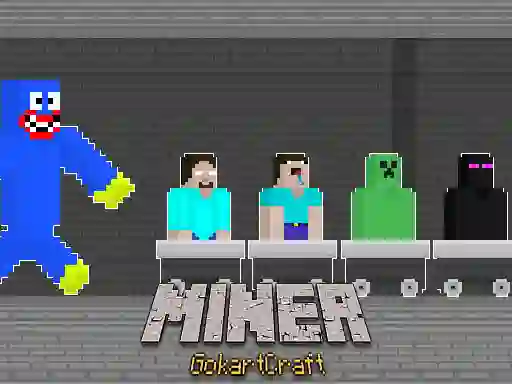 Spel Miner GokartCraft aanlyn