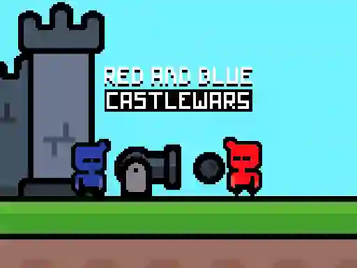 Spel Red and Blue Castlewars aanlyn