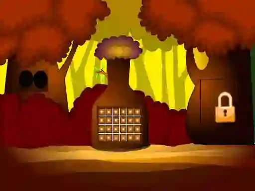 Spel Comic Land Escape aanlyn