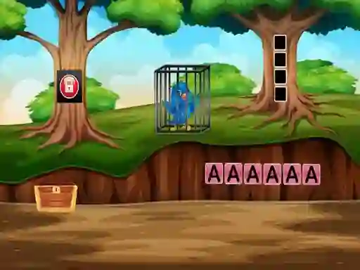 Spel Rescue The Blue Bird 2 aanlyn