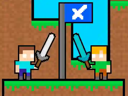 Spel Friends Battle Swords Drawn aanlyn