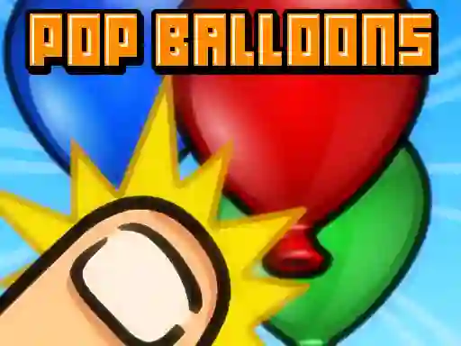 Spel PoP Balloons aanlyn