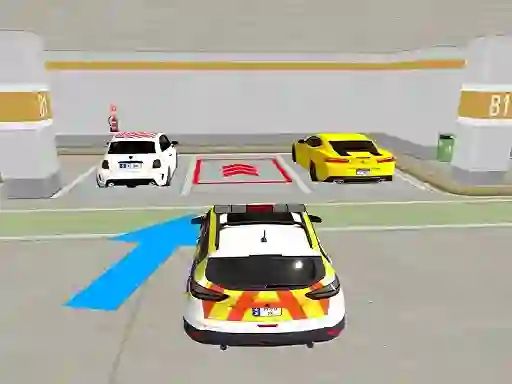 Spel Real Car Parking Basement Driving School Simulator aanlyn