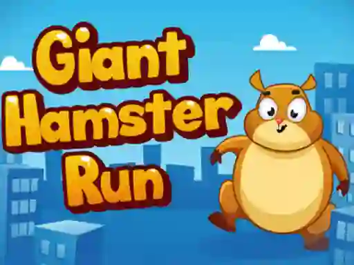 Spel Giant Hamster Run aanlyn