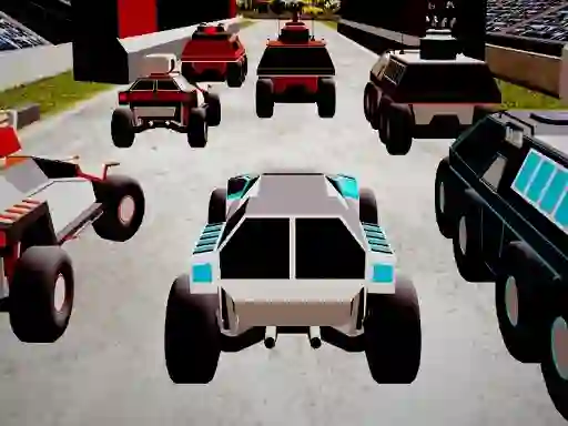 Spel Racing Car aanlyn