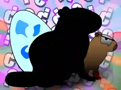 Spel Capybara Beaver Evolution: Idle Clicker aanlyn