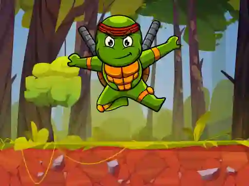 Spel Turtle Ninja aanlyn