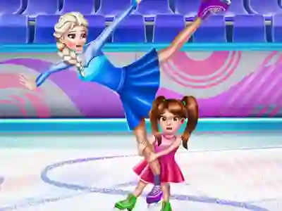 Spel Ice Skating Challenge aanlyn