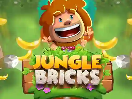Spel Jungle bricks aanlyn