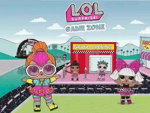 Spel L.O.L. Surprise Game Zone aanlyn