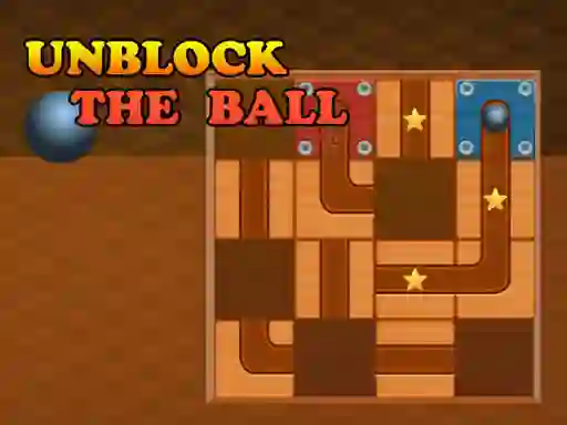 Spel Unblock the ball aanlyn
